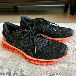 ASICS Gel Quantum 360 Women Sneakers Running shoes 8 black pink